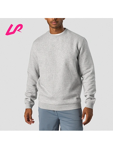 Stay comfy and stylish in our plain crewneck sweatshirt. Made from soft, durable materials, it's perfect for casual wear. Shop now!